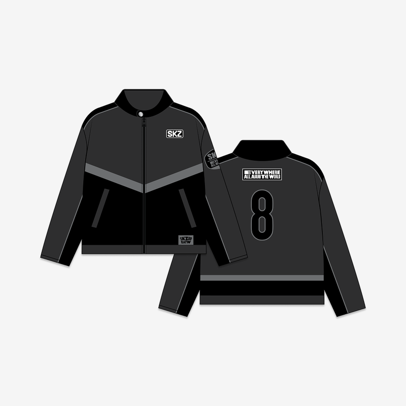 Stray Kids - RACING JACKET SEOUL Ver. / SKZOO Everywhere All Around The World in SEOUL