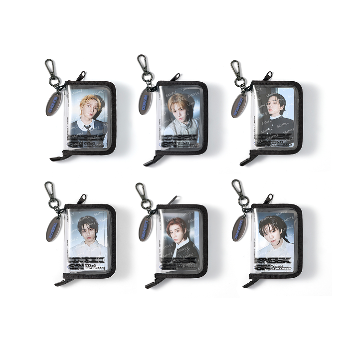 BOYNEXTDOOR - Photo Pouch Keyring / BOYNEXTDOOR TOUR KNOCK ON Vol.2