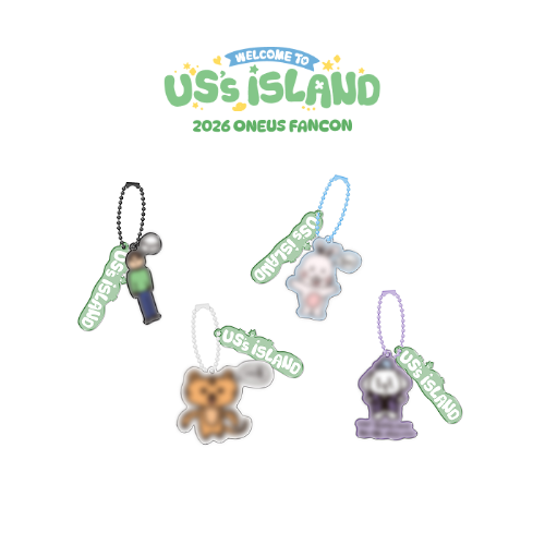 [Pre-order] ONEUS - RANDOM ACRYLIC KEYRING / 2026 FANCON OFFICIAL MD