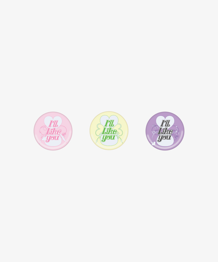 [Pre-order] ILLIT - Can Badge