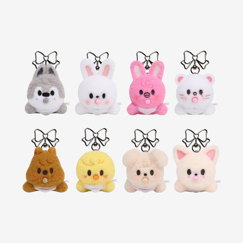 [Pre-order] Stray Kids - SKZOO SECRET WIND-UP PLUSH  / Stray Kids World Tour RUN IT