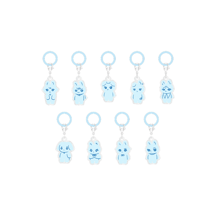 [Pre-order] &TEAM - RANDOM ACRYLIC CHARM / Jyuugoya Digital Single