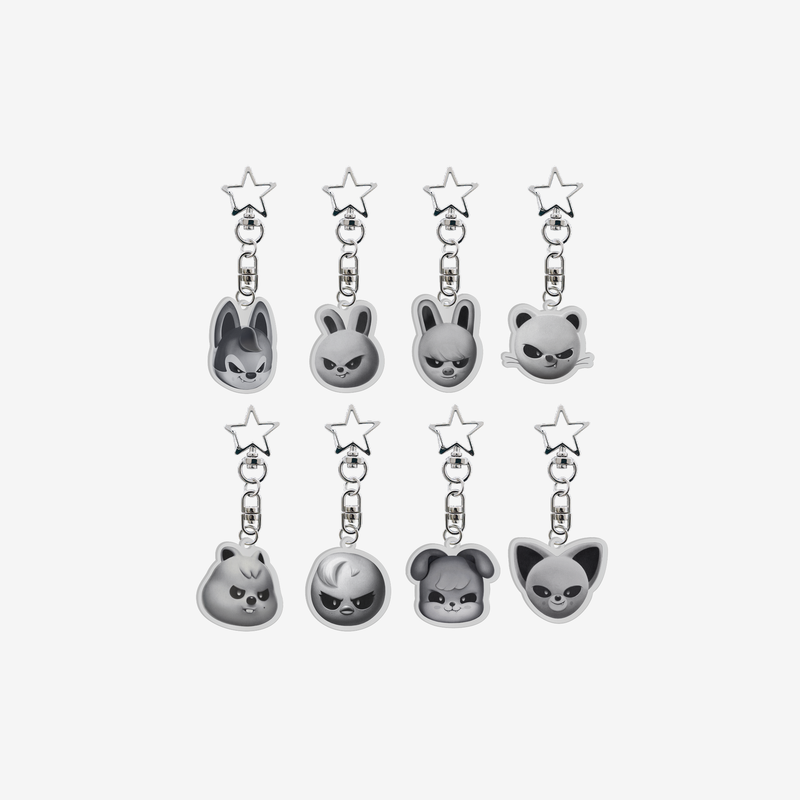 Stray Kids - EVIL SKZOO ACRYLIC KEYRING / SKZOO Everywhere All Around The World in SEOUL
