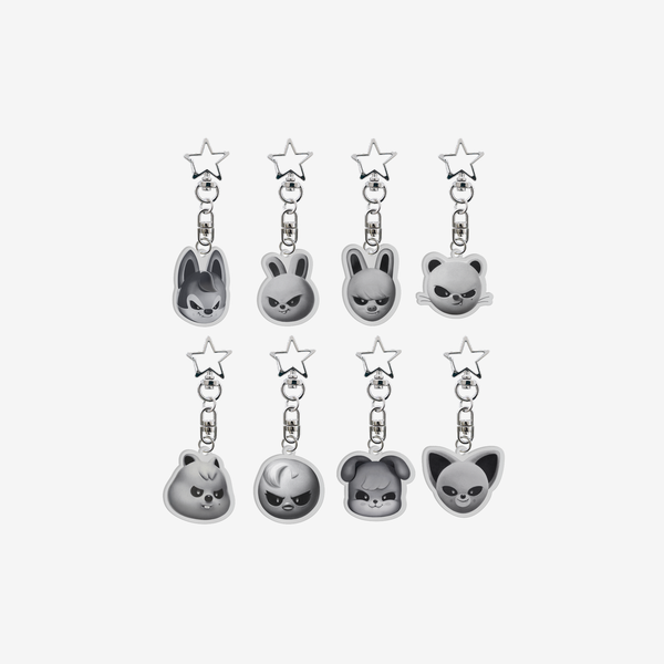 Stray Kids - EVIL SKZOO ACRYLIC KEYRING / SKZOO Everywhere All Around The World in SEOUL