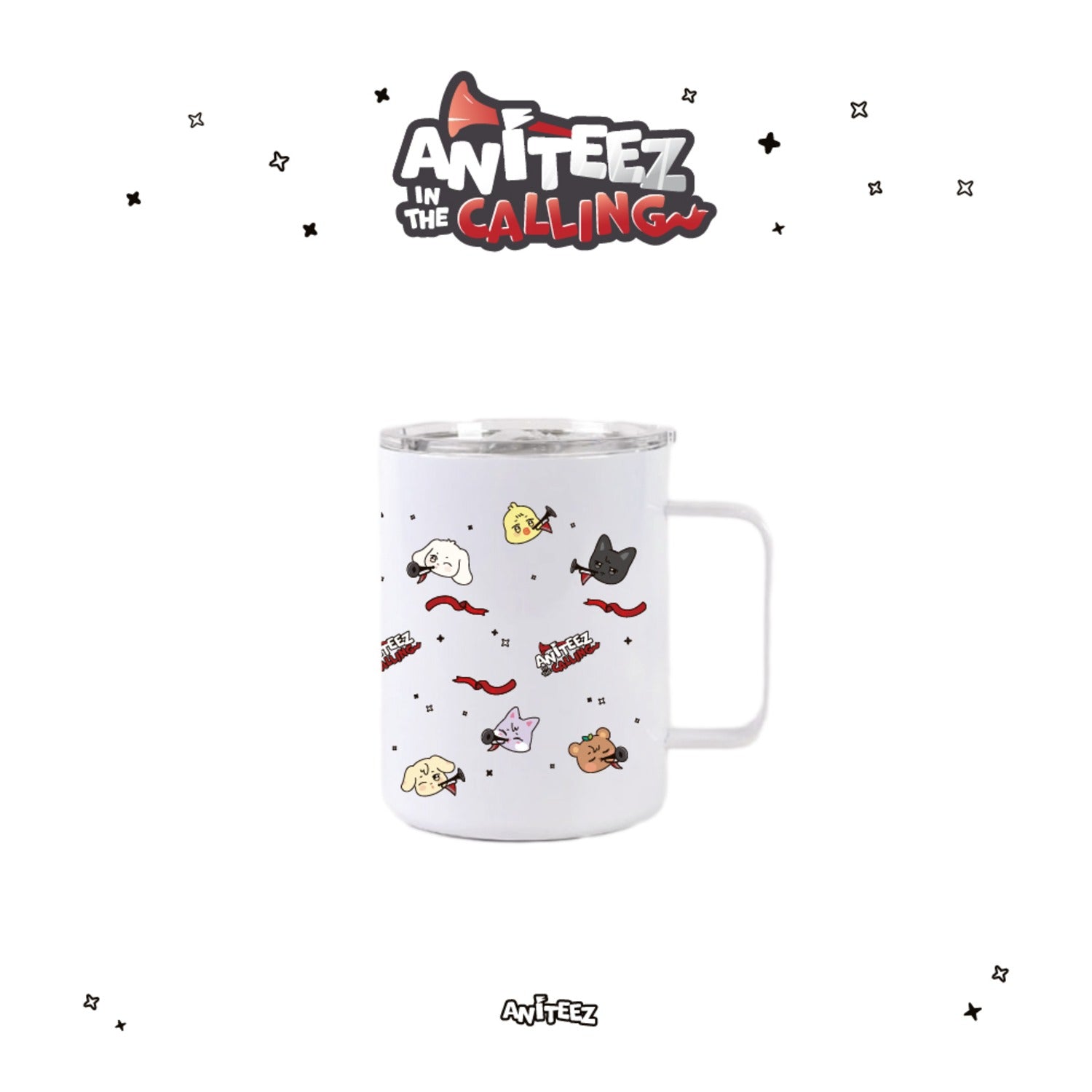 ATEEZ - STAINLESS MUG ’ANITEEZ IN THE CALLING’ MD