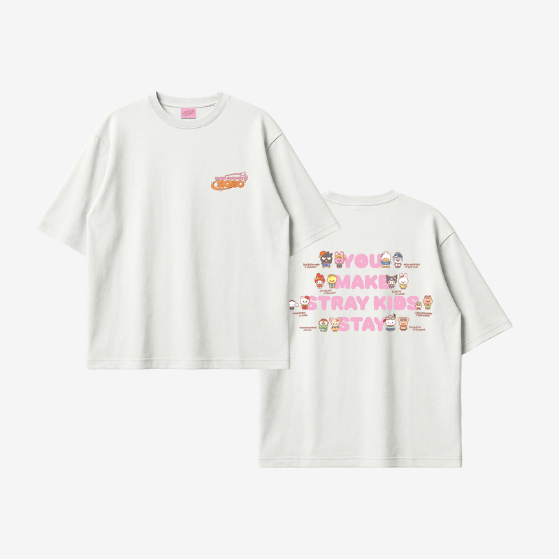 [Pre-order] Stray Kids - T-SHIRT / SKZOO X SANRIO CHARACTERS