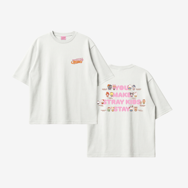 [Pre-order] Stray Kids - T-SHIRT / SKZOO X SANRIO CHARACTERS
