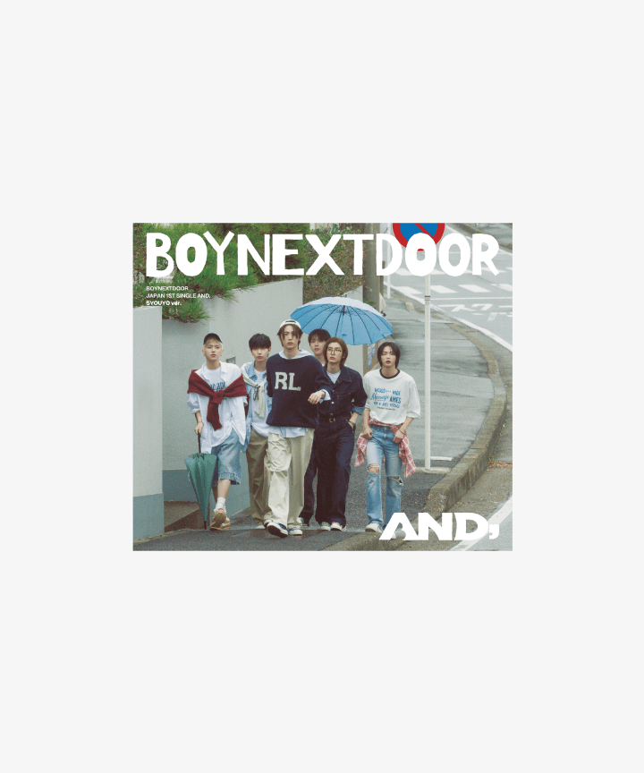 [POB] BOYNEXTDOOR - AND, / Japan 1st Single (Limited Edition)