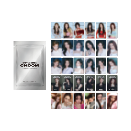 BABYMONSTER - PHOTO PACKAGE / 2026-27 BABYMONSTER WORLD TOUR CHOOM IN SEOUL