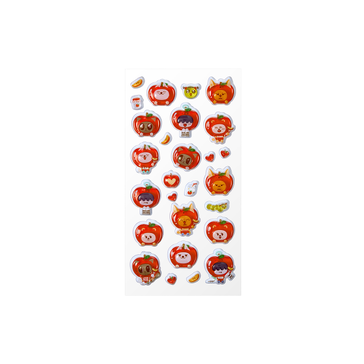 [Pre-order] TOMORROW X TOGETHER - 3D Sticker / PPULBATU <Hey! APPUL> MD