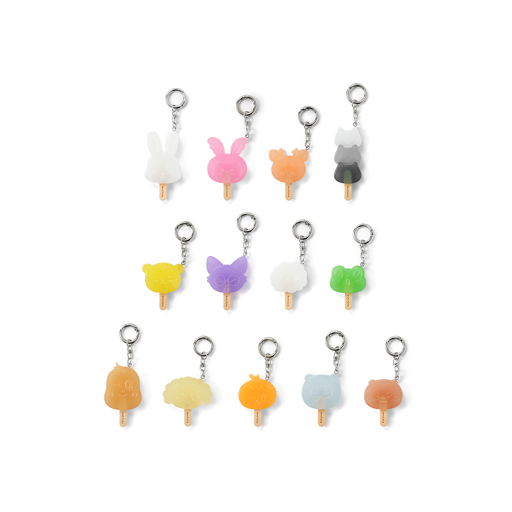 SEVENTEEN - Lucky Draw (Random Mini Keyring) / Icecream with MINITEEN