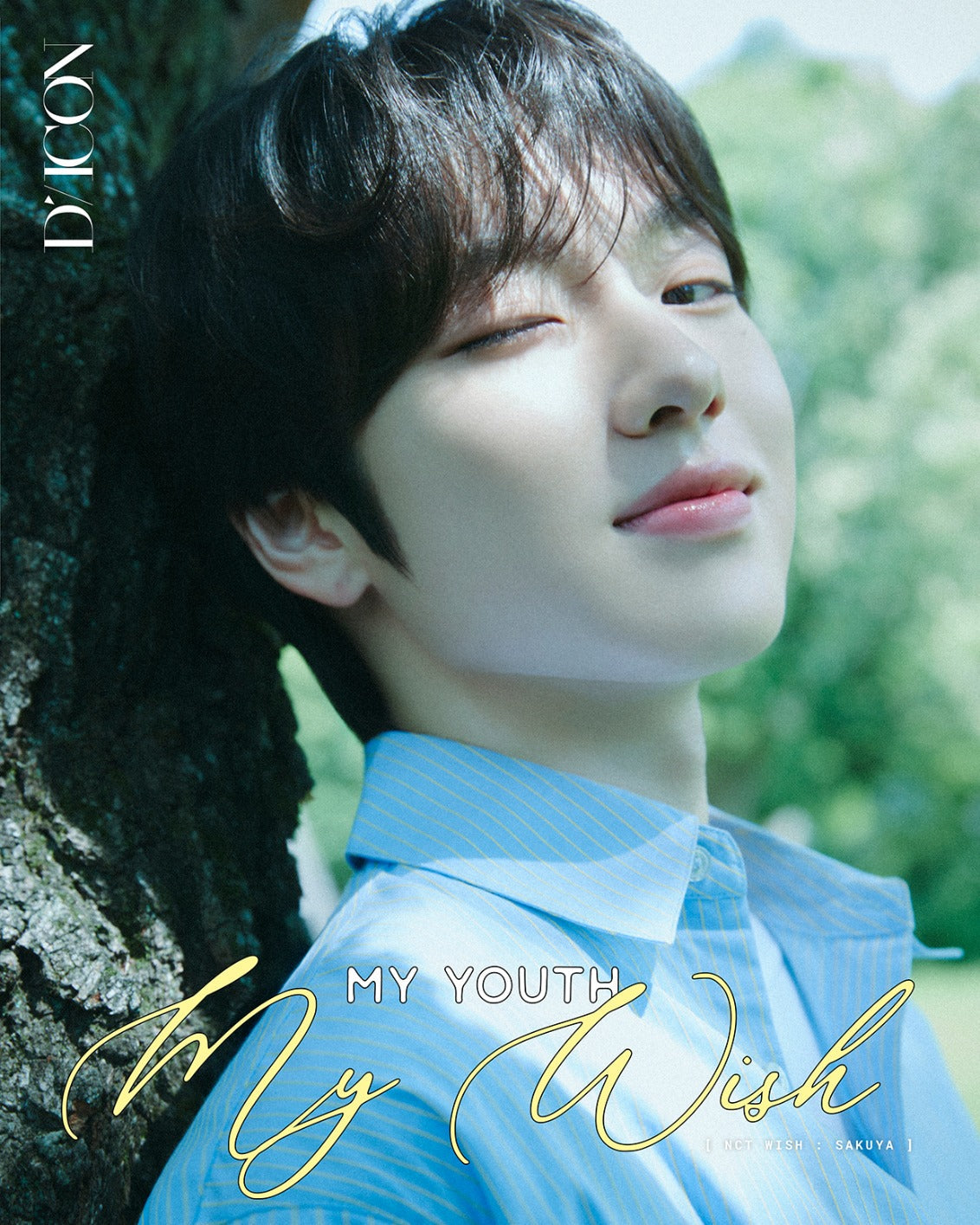 [POB] NCT WISH - MY YOUTH MY WISH (A type) / DICON VOLUME N°29