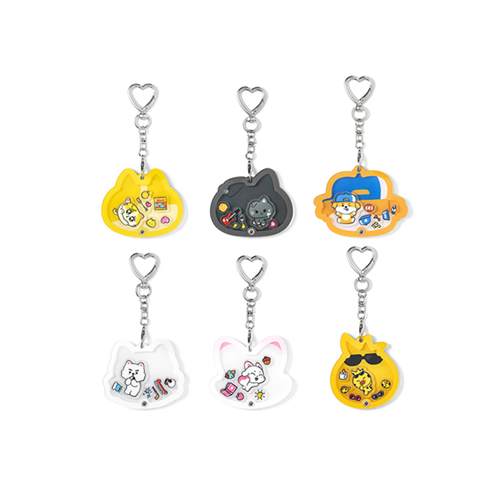 [Pre-order] ENHYPEN - Shaker Keyring / Inside Your Pocket, ENCHIN MD
