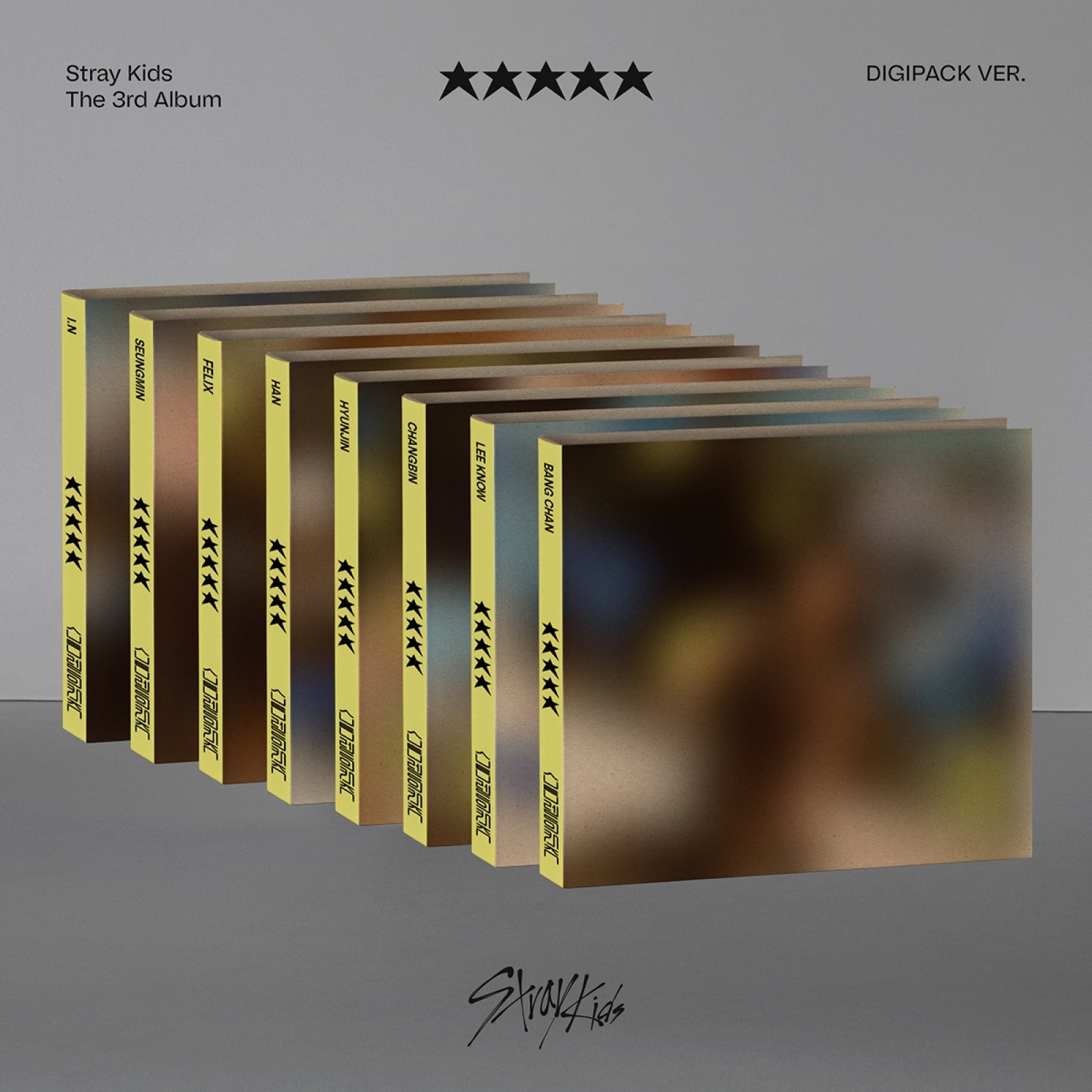 [Easter Clearance] Stray Kids - ★★★★★ (5-STAR) / 3RD FULL ALBUM (DIGIPACK ver.)