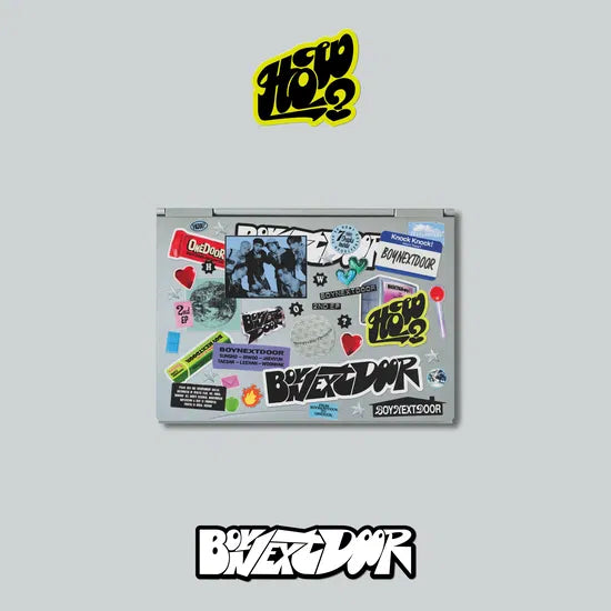 [Easter Clearance] BOYNEXTDOOR - HOW? / 2ND EP (Sticker ver.) (Random)