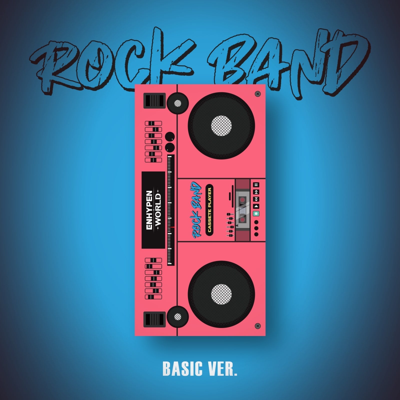 [Pre-Order] ENHYPEN - ENHYPEN WORLD COUPON CARD COLLECTION (ROCK BAND BASIC ver.)