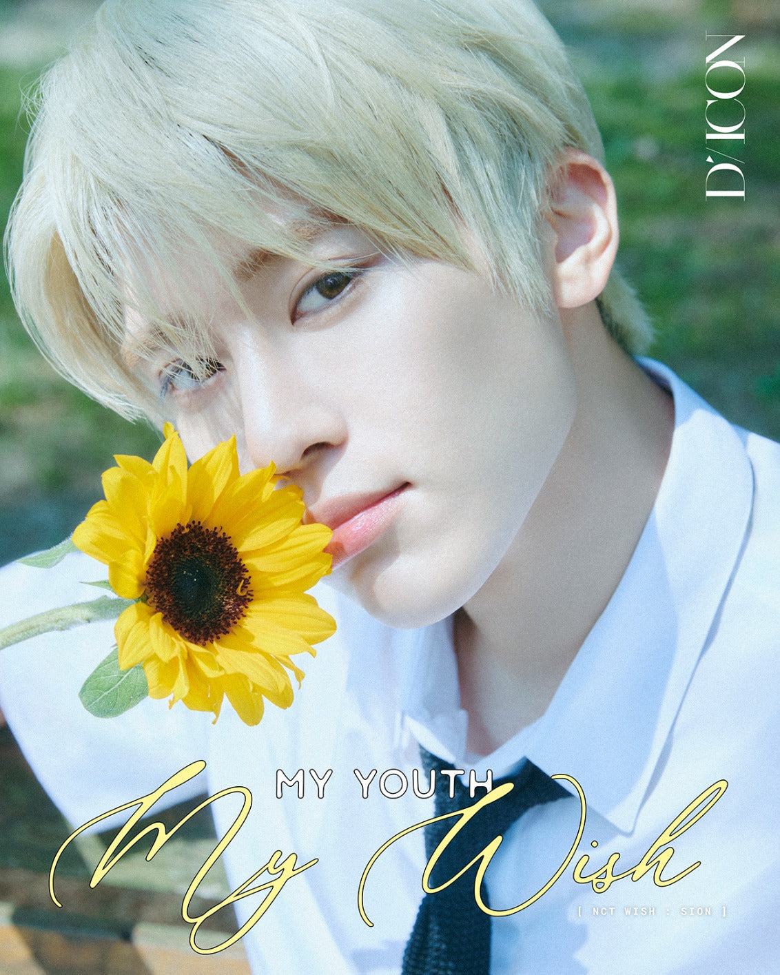 [POB] NCT WISH - MY YOUTH MY WISH (A type) / DICON VOLUME N°29