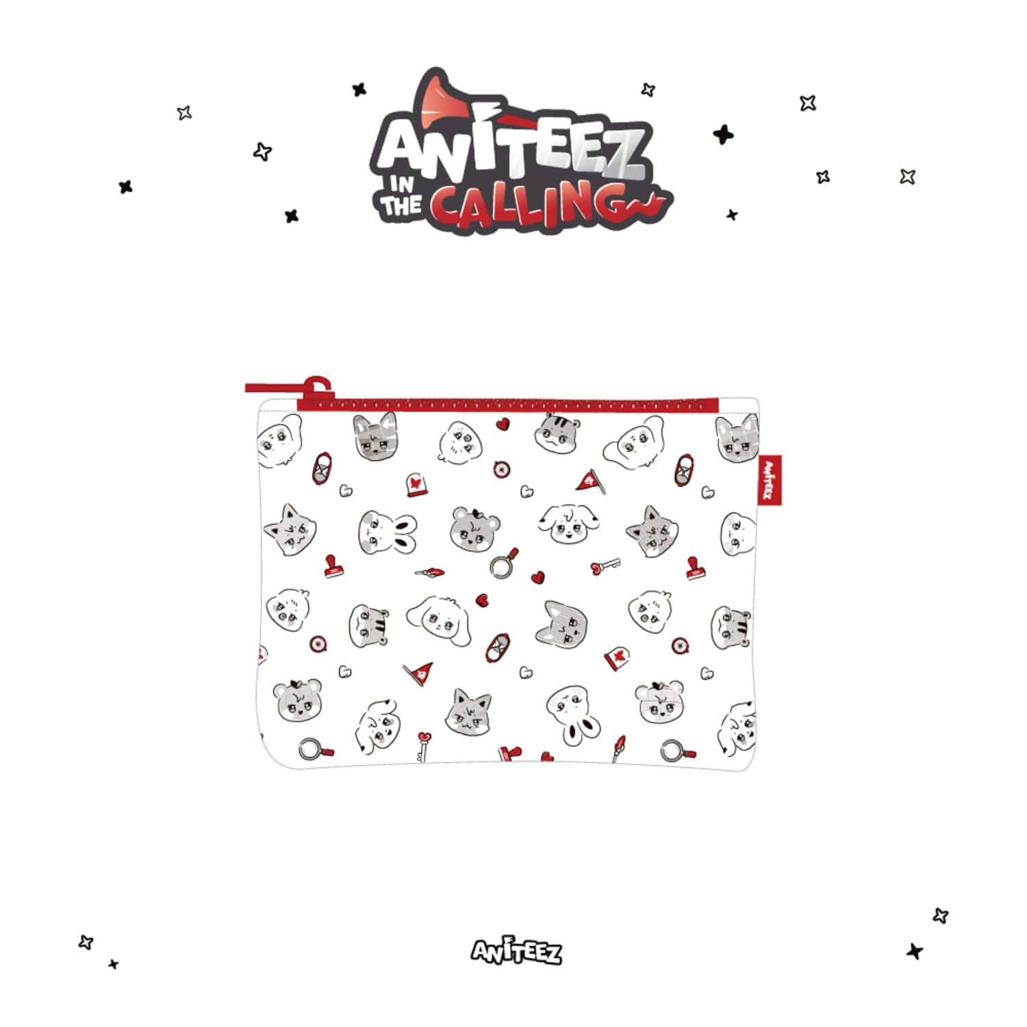 ATEEZ - CALLING POUCH ’ANITEEZ IN THE CALLING’ MD