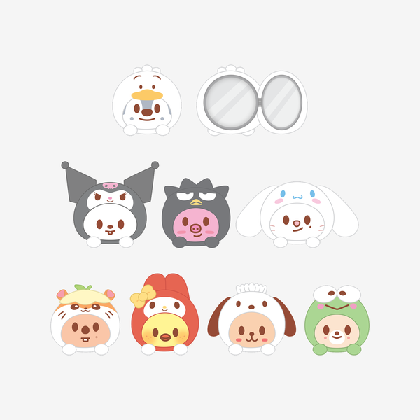 [Pre-order] Stray Kids - PLUSH MIRROR / SKZOO X SANRIO CHARACTERS