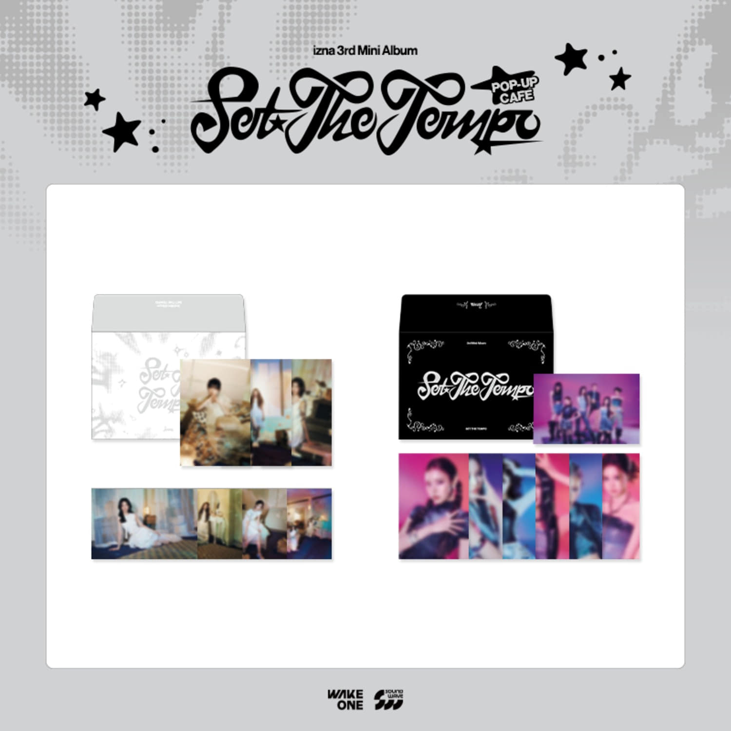 [Pre-order] izna - FILM PHOTO SET / SET THE TEMPO POP-UP STORE MD