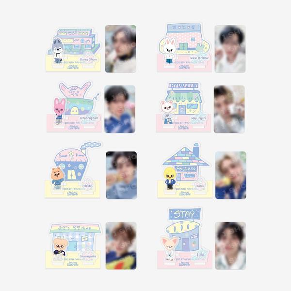 [Pre-order] Stray Kids - SECRET ACRYLIC STAND / STAY in Our Little House OFFICIAL MD