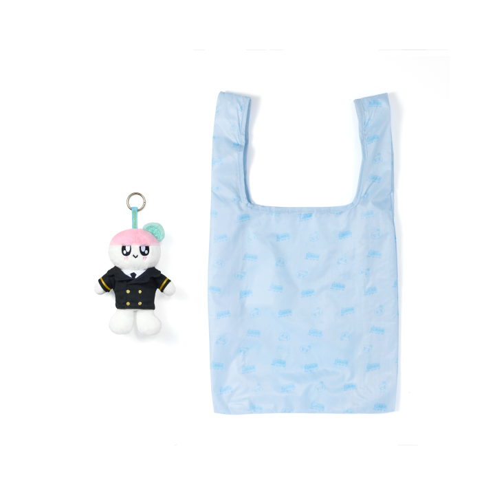 [Pre-order] SEVENTEEN - BONGBONGEE Plush Keyring Eco Bag / 2026 SEVENTEEN in CARATLAND