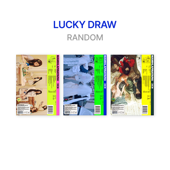 [POB] [LUCKY DRAW] ILLIT - MAMIHLAPINATAPAI / 4th Mini Album