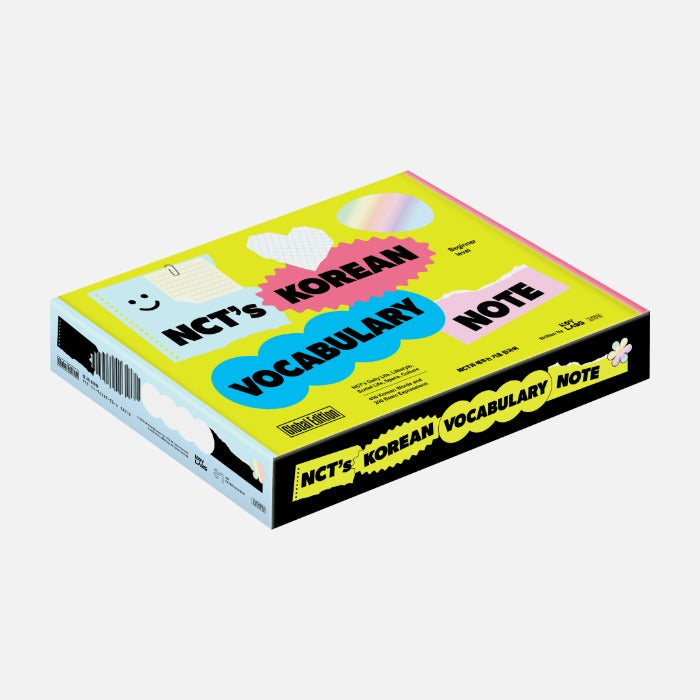 NCT - NCT's KOREAN VOCABULARY NOTE SET