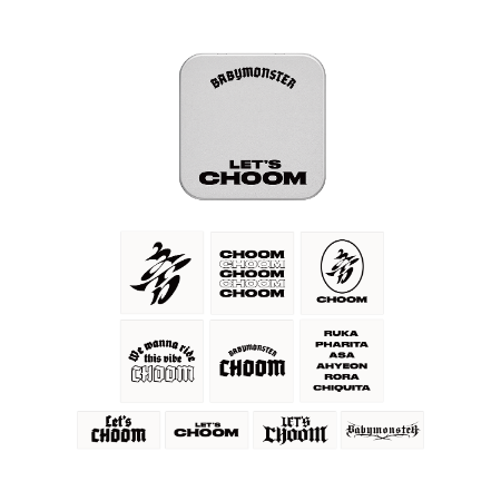 BABYMONSTER - SCRUNCHIE / BABYMONSTER 3RD MINI ALBUM CHOOM