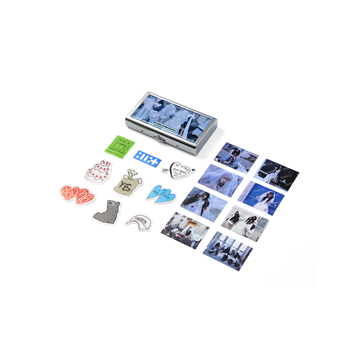 [Pre-order] ILLIT - Tin Case & Sticker Set