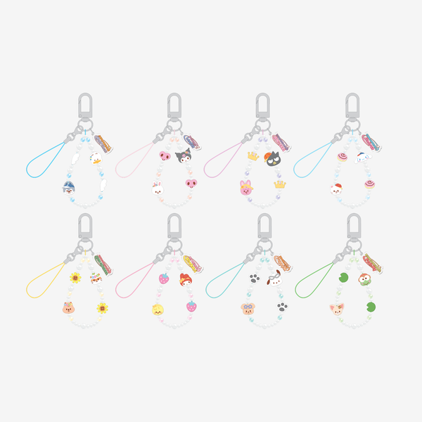 [Pre-order] Stray Kids - PHONE BEADS STRAP / SKZOO X SANRIO CHARACTERS
