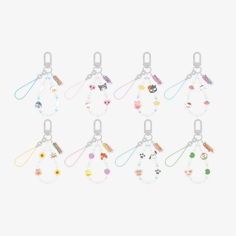 [Pre-order] Stray Kids - PHONE BEADS STRAP / SKZOO X SANRIO CHARACTERS