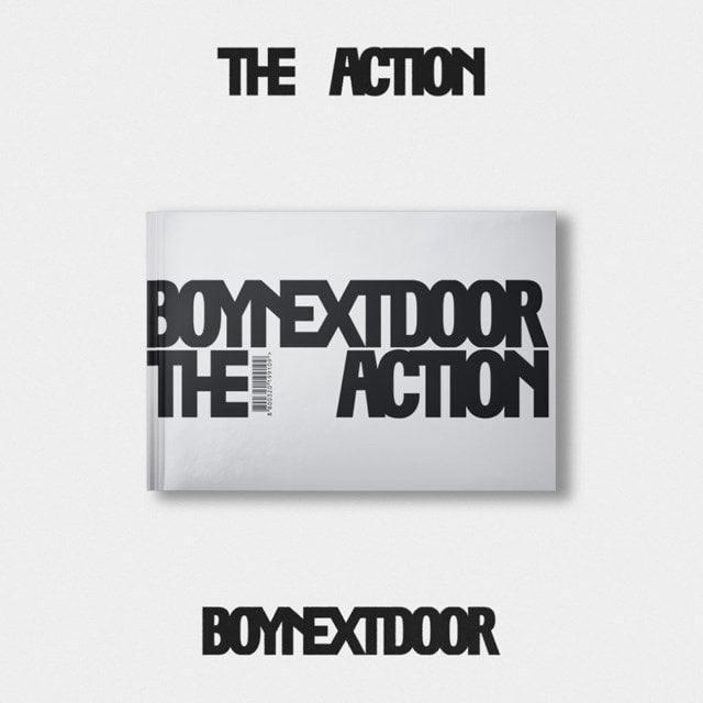 [POB] BOYNEXTDOOR - The Action / 5TH EP ALBUM