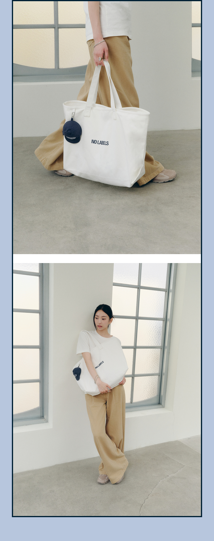 [Pre-order] YEONJUN - Canvas Bag / NO LABELS : PART 02