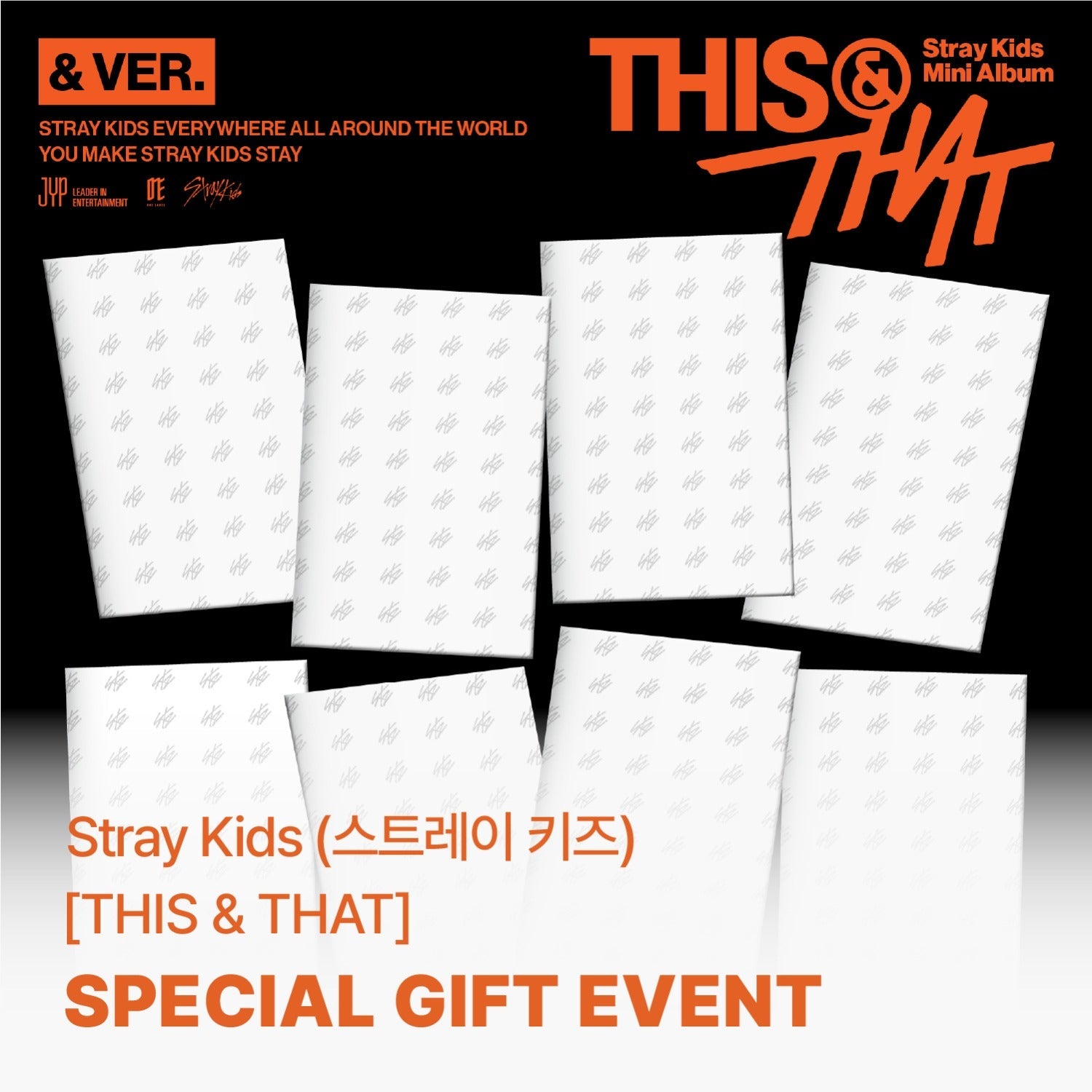 [POB] Stray Kids - THIS & THAT / 10th Mini Album (Solo ver.)