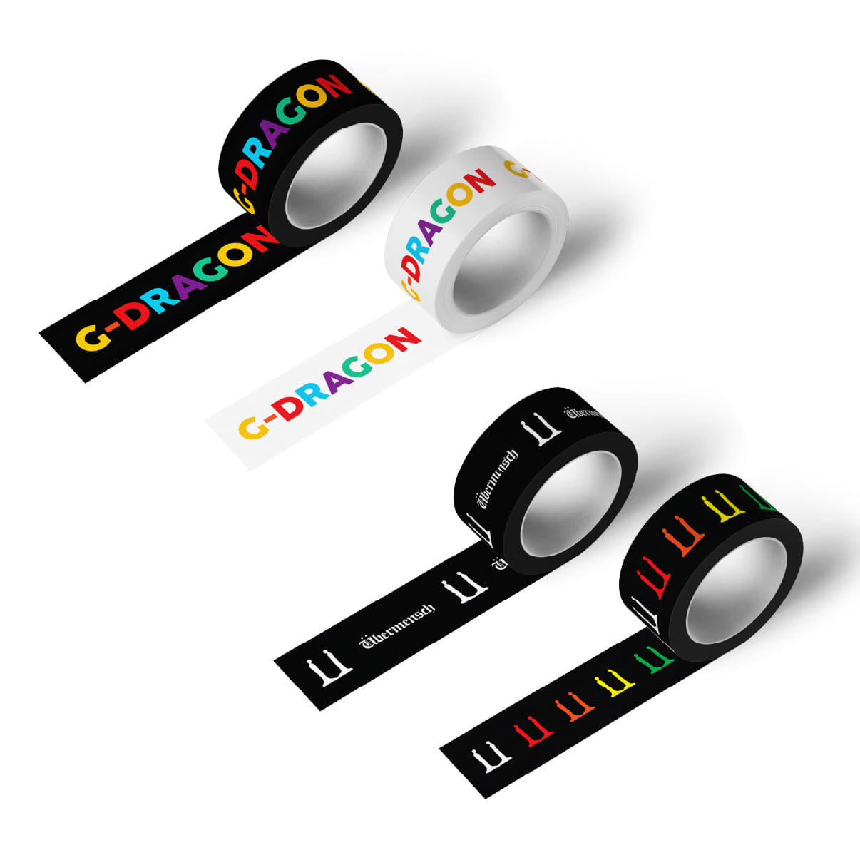 [POB] G-DRAGON - DUCT TAPE / G-DRAGON 2025 WORLD TOUR IN KOREA OFFICIAL MD