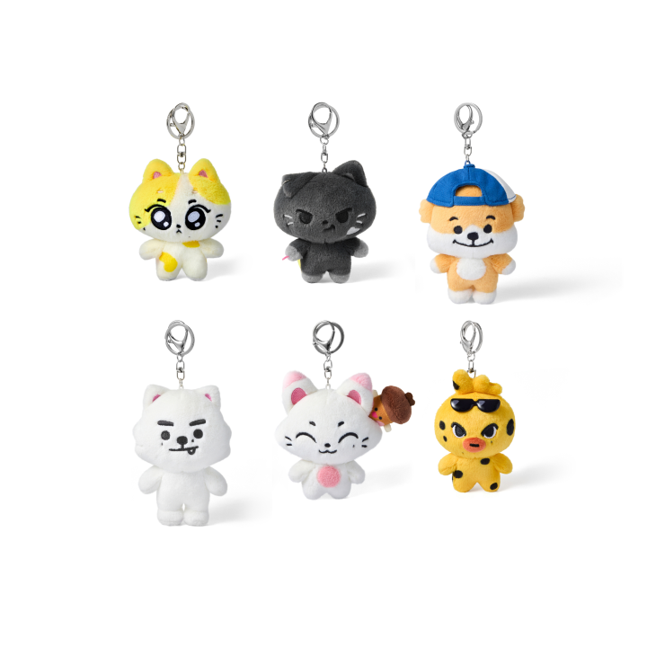 [Pre-order] ENHYPEN - Plush Keyring / Inside Your Pocket, ENCHIN MD