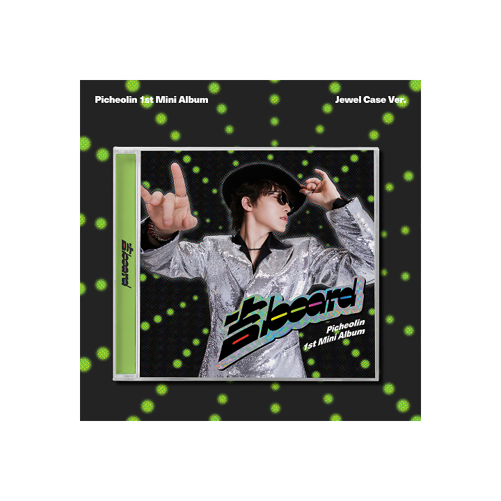 Picheolin(SEVENTEEN) - 吉BOARD / 1st Mini Album (Jewel Case Ver.)