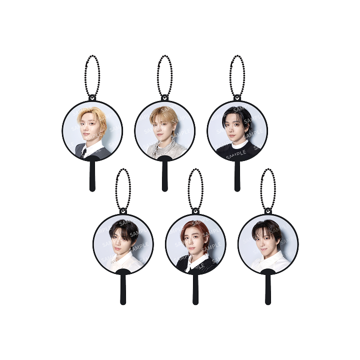 BOYNEXTDOOR - Lucky Draw (Mini Image Picket Keyring) / BOYNEXTDOOR TOUR KNOCK ON Vol.2