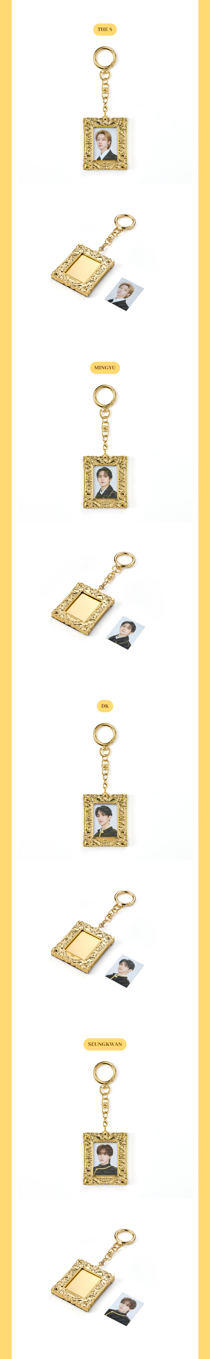 [Pre-order] SEVENTEEN - Photo Frame / 2026 SEVENTEEN in CARATLAND