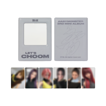 BABYMONSTER - SCRUNCHIE / BABYMONSTER 3RD MINI ALBUM CHOOM