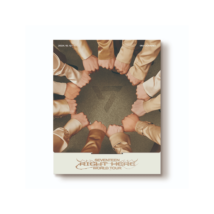 [POB] SEVENTEEN - SEVENTEEN WORLD TOUR [RIGHT HERE]
