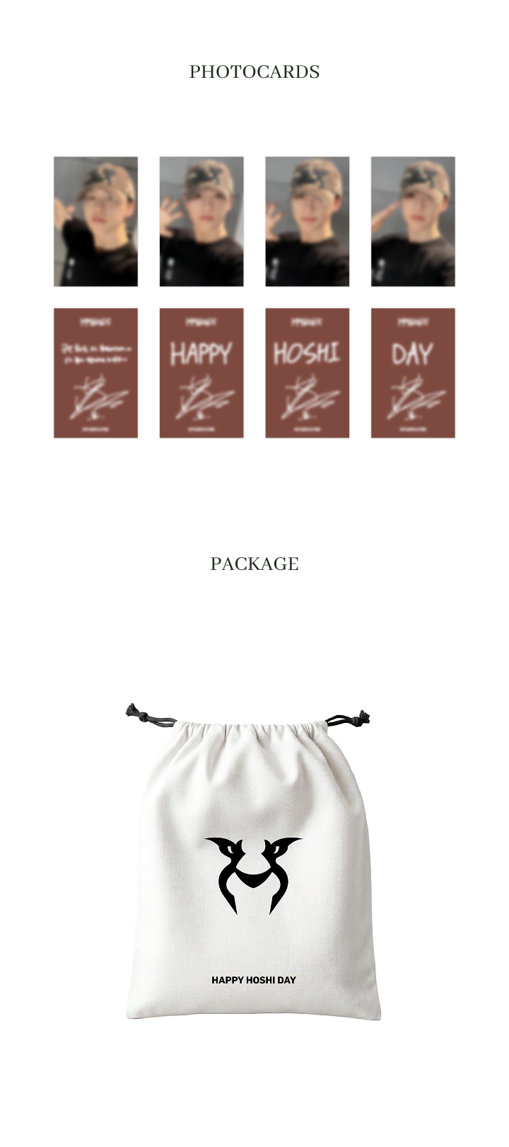 [Pre-order] SEVENTEEN - HAPPY HOSHI DAY (CAP Ver.2)