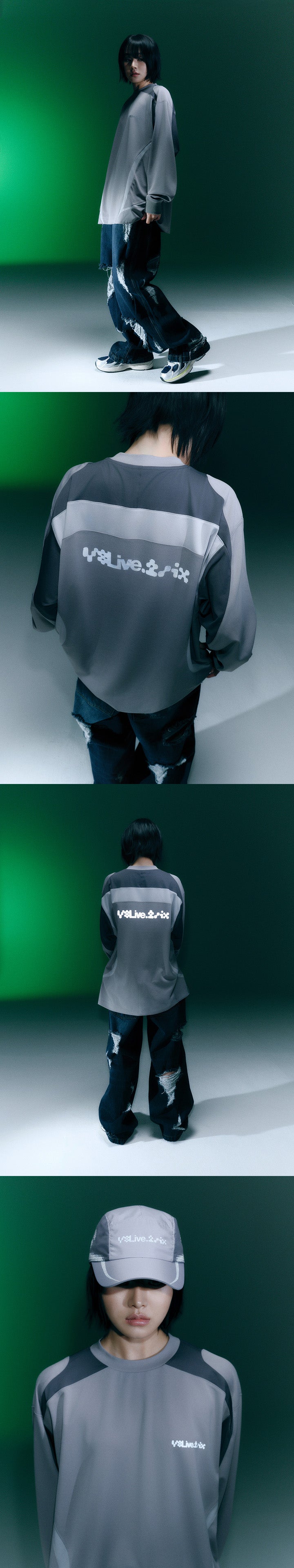 V8(SEVENTEEN) - L/S Jersey T-Shirt / 2026 VERNON & THE 8 V8 LIVE