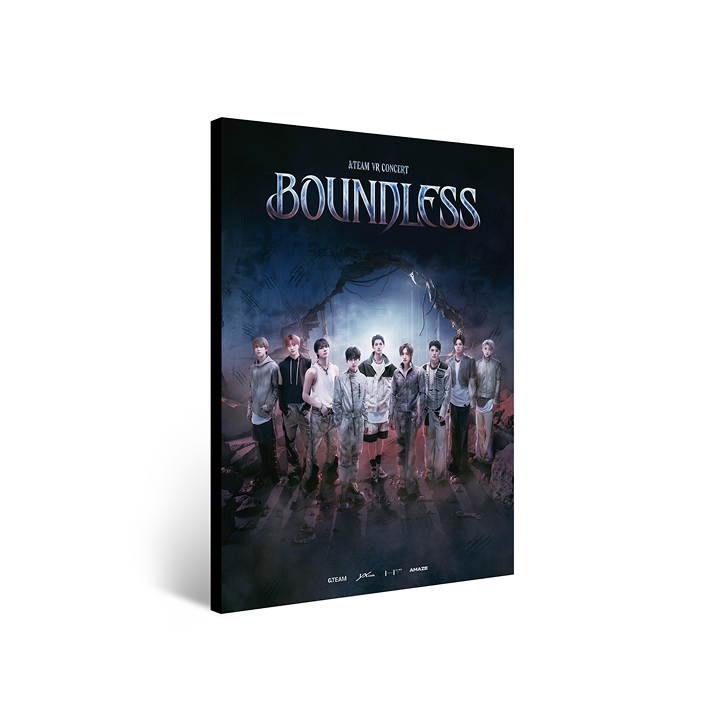 [Pre-order] &TEAM - Behind Book / &Team VR CONCERT BOUNDLESS