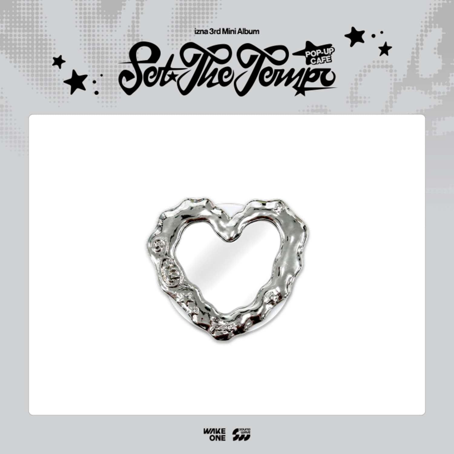 [Pre-order] izna - MAGNETIC SMART TOK / SET THE TEMPO POP-UP STORE MD