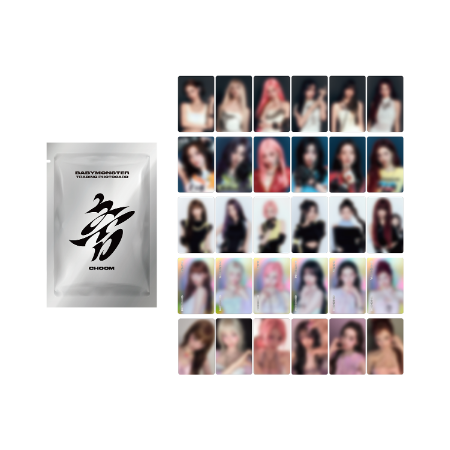 BABYMONSTER - CRYSTAL STRAP / BABYMONSTER 3RD MINI ALBUM CHOOM