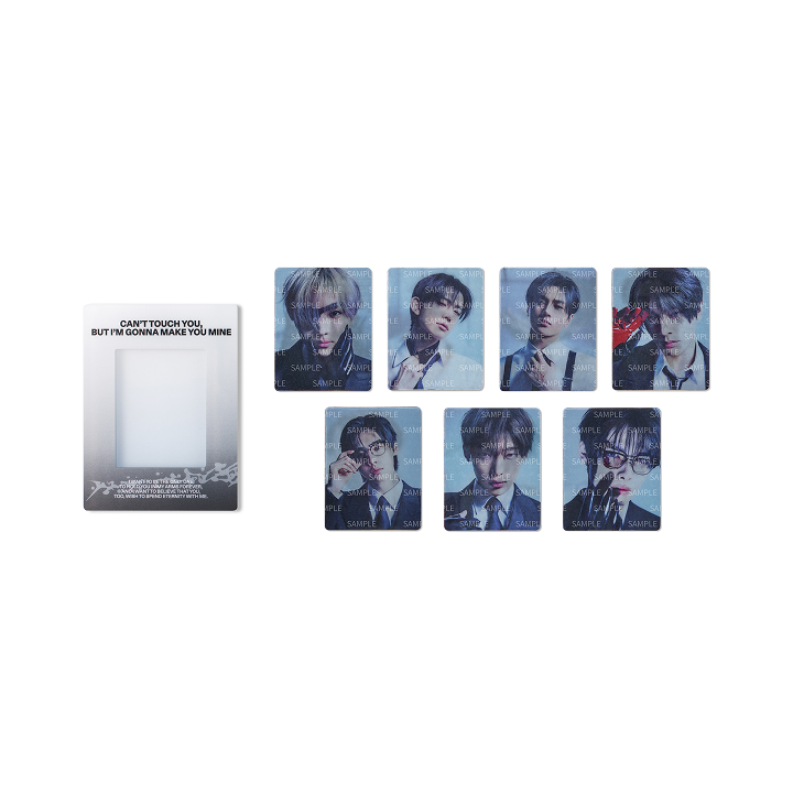 ENHYPEN - Lenticular Photo Magnet Set / DESIRE : UNLEASH 6th Mini Album