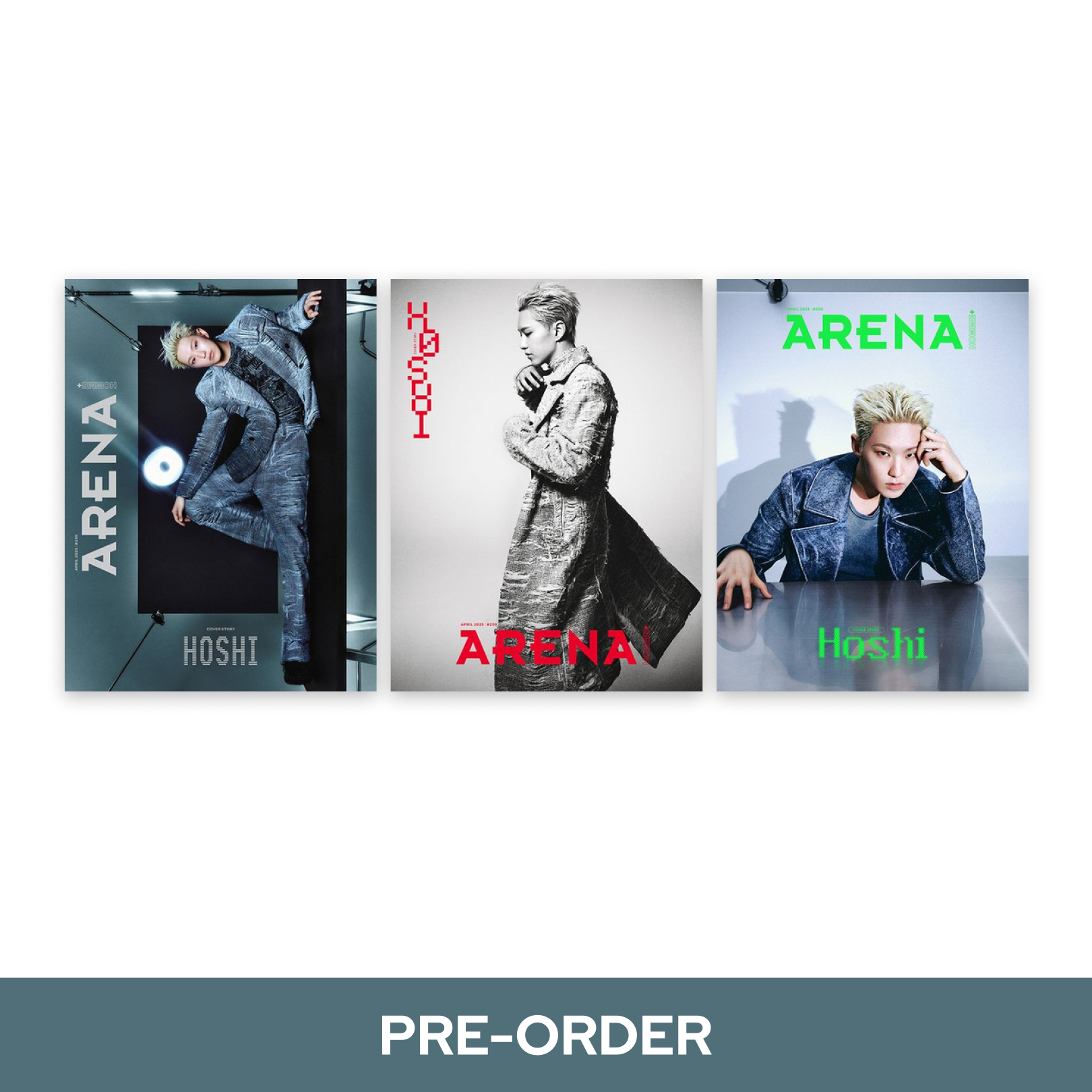 ARENA HOMME+ [2025.04] (COVER : SEVENTEEN HOSHI)