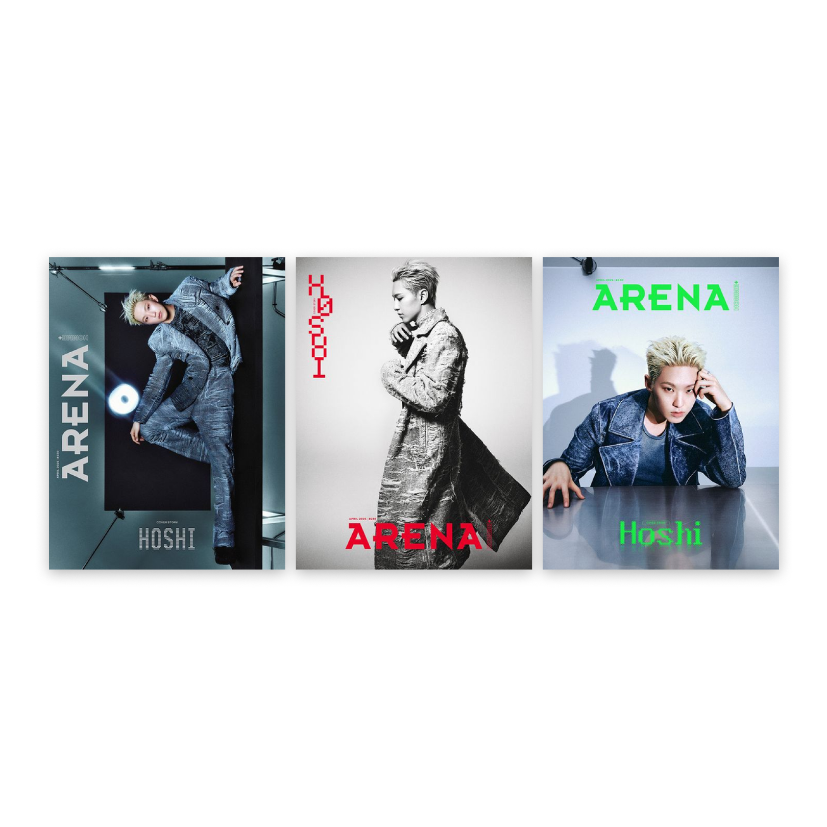 ARENA HOMME+ [2025.04] (COVER : SEVENTEEN HOSHI)